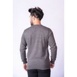 Suéter Tricot Masculino 1 Cabo Cinza