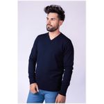 Suéter Tricot Masculino 1 Cabo Azul Marinho