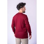 Suéter Masculino 2 Cabos Plus size - Bordô