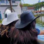 Combo Chapéu em Couro + Bota Texana Unissex Em Couro Kapell