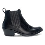 Bota Country Masculina Em Couro Nobre Legítimo Preto Kapell