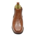 Bota Masculina em Couro Legítimo Whisky Linha Comfort Kapell