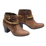 Bota Feminina Cano Curto em Couro Legítimo Havana Linha Vintage Kapell