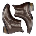 Bota Country Masculina Dallas Em Couro Legítimo Linha KPL Premium Cor Café 