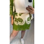Conjunto Kimono e Short saia | Verde