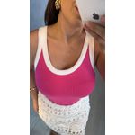 BLUSA MAJU ROSA