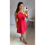 VESTIDO BETINA - VERMELHO