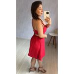 VESTIDO BETINA - VERMELHO