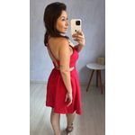 VESTIDO BETINA - VERMELHO