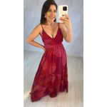 VESTIDO ONÇA ROSA