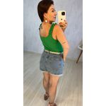 BLUSA FRUFRU VERDE