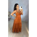 VESTIDO LETICIA - CARAMELO