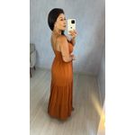 VESTIDO LETICIA - CARAMELO