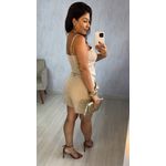 CONJUNTO SHORT E BLUSA AVEIA