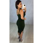VESTIDO CAROL VERDE MILITAR