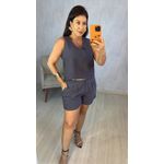 CONJUNTO ANGELITA - GRAFITE