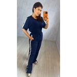 CONJUNTO MOLETINHO AZUL MARINHO
