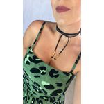 CHOCKER CAMURÇA PRETA