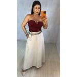 BLUSA TOMARA QUE CAIA MARSALA