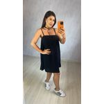 VESTIDO ALCINHA PRETO