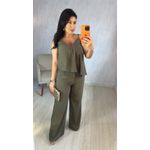 CONJUNTO VALENTINA - VERDE OLIVA