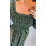 VESTIDO STELLA - VERDE MILITAR
