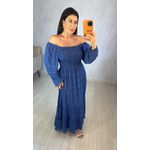 VESTIDO STELLA - AZUL