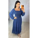 VESTIDO STELLA - AZUL