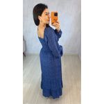 VESTIDO STELLA - AZUL