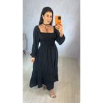 VESTIDO STELLA - PRETO