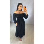 VESTIDO STELLA - PRETO