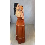 VESTIDO BOHO TERRACOTA