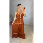 VESTIDO BOHO TERRACOTA