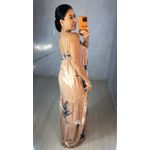 VESTIDO JULIA - ESTAMPA CINZA