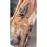 VESTIDO JULIA - ESTAMPA CINZA