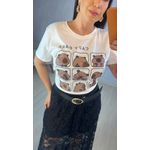 TSHIRT 100% ALGODÃO CAPIVARA