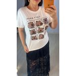 TSHIRT 100% ALGODÃO CAPIVARA