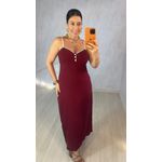 VESTIDO LAVINIA MARSALA