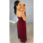 VESTIDO LAVINIA MARSALA