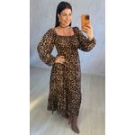 VESTIDO STELLA - ANIMAL PRINT