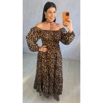VESTIDO STELLA - ANIMAL PRINT