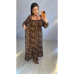 VESTIDO STELLA - ANIMAL PRINT