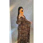 VESTIDO STELLA - ANIMAL PRINT