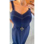VESTIDO LONGO MARRANT AZUL MARINHO
