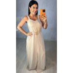 VESTIDO LONGO MARRANT AVEIA