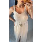 VESTIDO LONGO MARRANT AVEIA