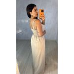 VESTIDO LONGO MARRANT AVEIA
