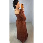 VESTIDO STELLA - MARROM