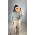 BLUSA TRICOT CINZA ANTIALERGICO