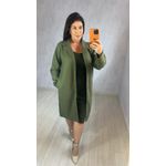 SOBRETUDO VERDE MILITAR